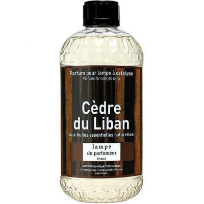Lampe Du Parfumeur - Recharge lampe &agrave; parfum 500 mL - c&egrave;dre du liban