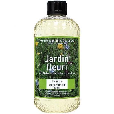 Lampe du parfumeur recharge p/lampe 500ml jardin fleuri