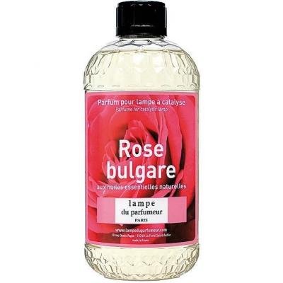 Lampe du parfumeur recharge p/lampe 500ml rose bulgare