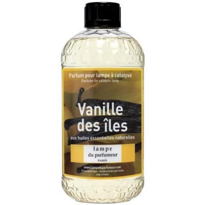 Lampe du parfumeur recharge p/lampe 500ml vanille iles