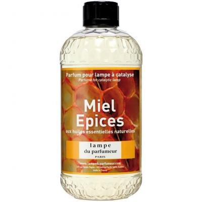 Lampe du parfumeur recharge p/lampe 500ml nid d'abeille