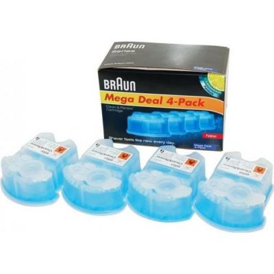 Ccr4 pack de 4 recharges de liquide nettoyant pour rasoir - f367009