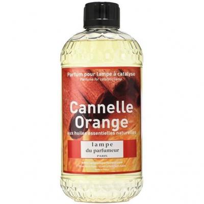 Lampe du parfumeur recharge p/lampe 500ml cannelle orange