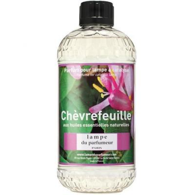 Lampe du parfumeur recharge p/lampe 500ml chevrefeuille
