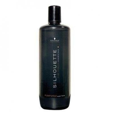 Schwarzkopf Professional Spray &agrave; pompe Silhouette Super Hold 1000 ml