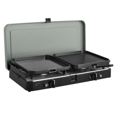 R&eacute;chaud &agrave; gaz 2-Cook 3 Pro Deluxe CADAC Mod&egrave;le - Pression 30 mbar