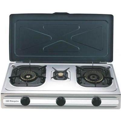 Cuisini&egrave;re &agrave; gaz Orbegozo fo3500/ 3 br&ucirc;leurs