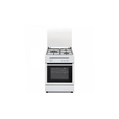 Vitrokitchen S0408324 Cuisini&egrave;re &agrave; gaz 1800 W 50 x 55 x 85 Blanc