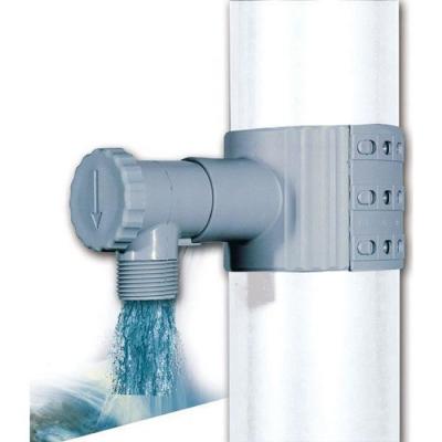 R&eacute;cup&eacute;rateur / Collecteur d'eau de pluie Gris + sc