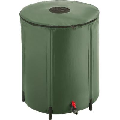 Tectake R&eacute;cup&eacute;rateur d'eau de pluie - 200 L