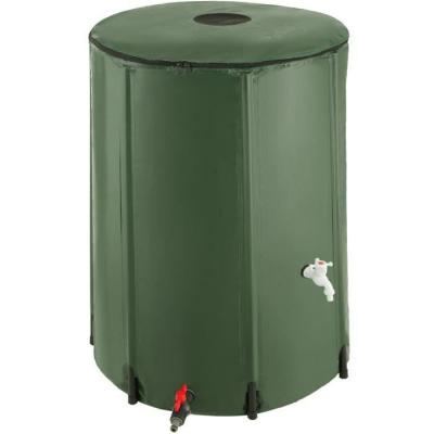 Tectake R&eacute;cup&eacute;rateur d'eau de pluie - 380 L