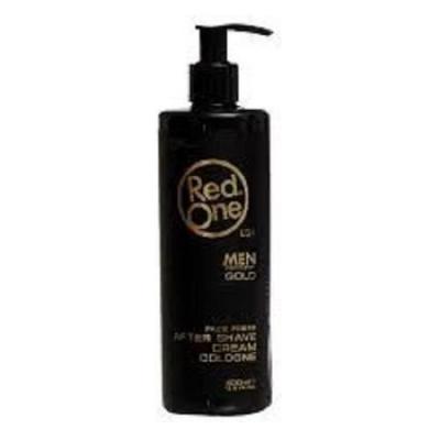 Red One Visage Fra&icirc;cheur Apr&egrave;s-Rasage Men Gold Cologne Cr&egrave;me 400 ml