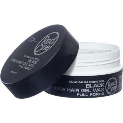 Red One Full Force Aqua Cire Cheveux Noirs 150 ml