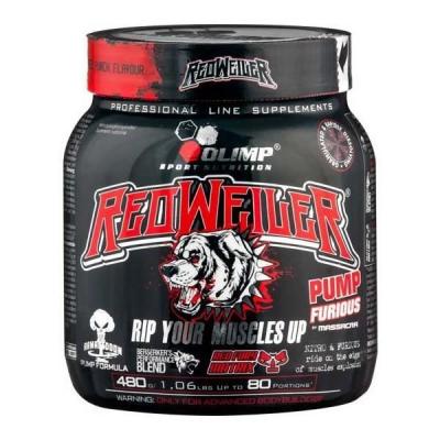 Redweiler le booster olimp sport nutrition - citron vert et menthe