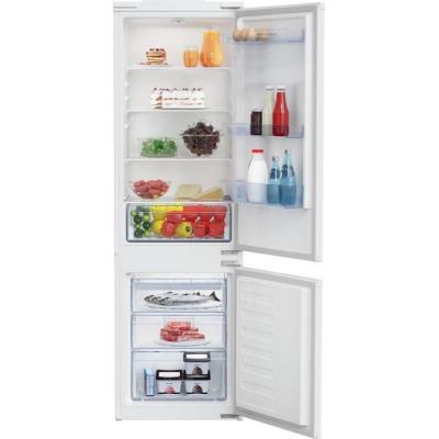 Beko Bcsa285k4sn R&eacute;frig&eacute;rateur-cong&eacute;lateur Int&eacute;gr&eacute; 271 L E Blanc