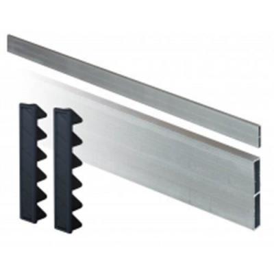 Outifrance - 2 Embouts De R&egrave;gle De Ma&ccedil;on 100X18 Mm