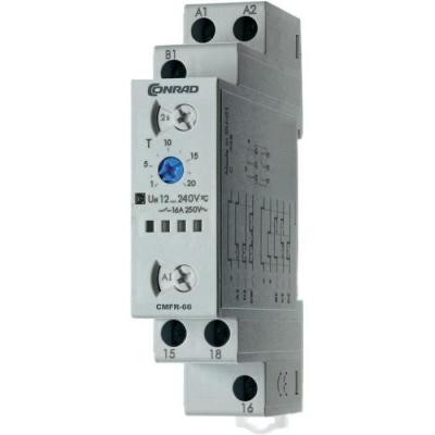 Relais temporis&eacute; Components CMFR-66 multifonction Plage temporelle: 24 h (max) 1 inverseur (RT)