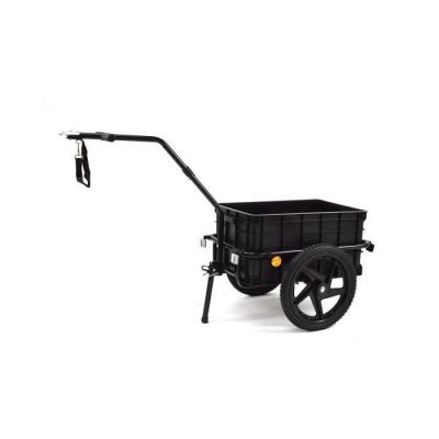 Remorque velo cargo polyvalente