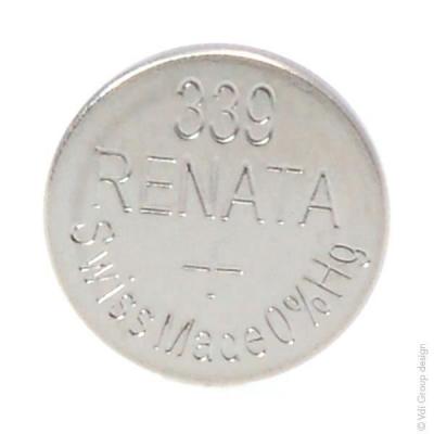 Blister de 1 Pile bouton oxyde argent X339 SR614SW