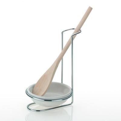 Repose cuill&egrave;re butler et cuill&egrave;re en bois