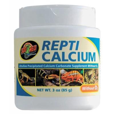 Zoo Med Repti Calcium avec D3 Hygi&egrave;ne pour Reptile 85 g