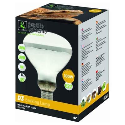 Lampe pour terrarium Aquarium Systems Mercury Vapor Lamp E27
