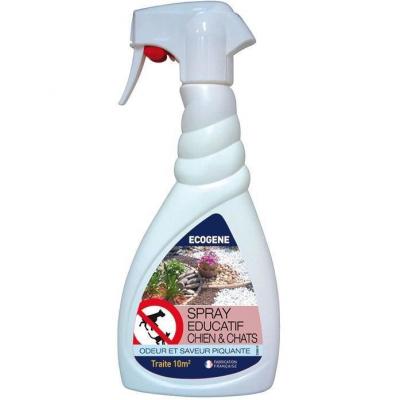 Spray educatif chiens chats 500 ml ecogene
