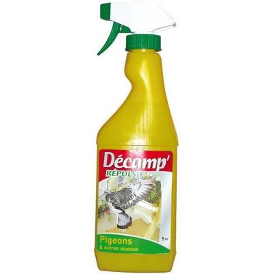 DECAMP' - R&eacute;pulsif pigeon pulv&eacute;risateur 500ml Cr&eacute;a