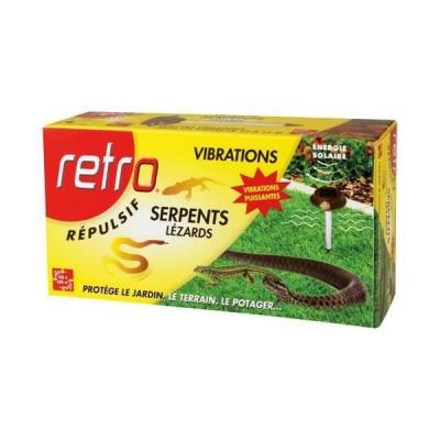 R&eacute;pulsif serpents et l&eacute;zards - vibrations