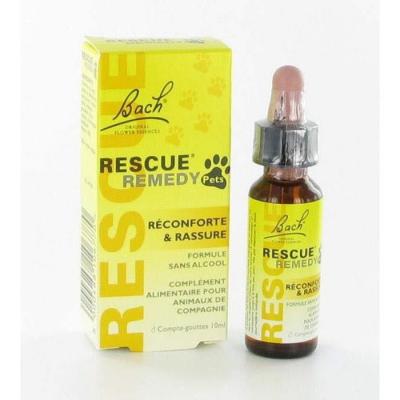 FLEURS DE BACH Rescue pets compte gouttes flacon 10ml