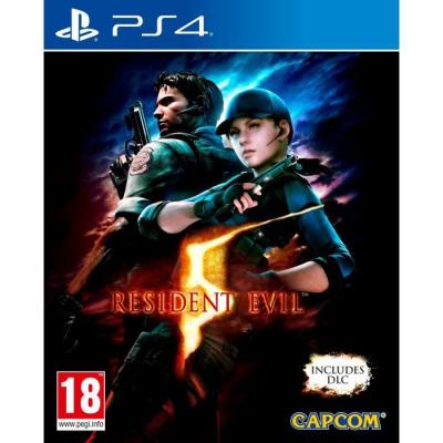Resident Evil 5 (Includes all DLC) (Playstation 4)