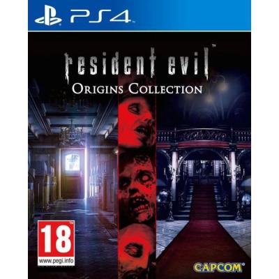 Resident Evil Origins Collection PlayStation 4 