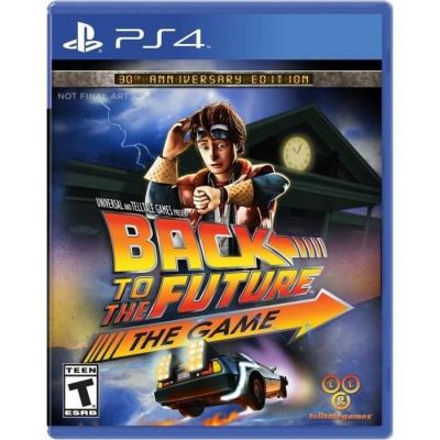 Retour Vers Le Futur 30&egrave;me Anniversaire PlayStation 4 