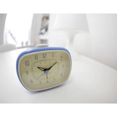 Kikkerland - Retro Alarm Clock + Blue (AC08-BL-EU)