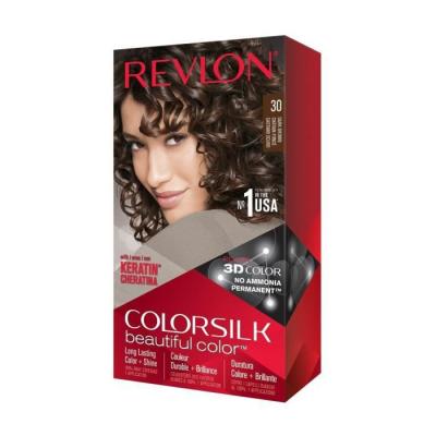 Coloration permanente ch&acirc;tain fonc&eacute; 30 - Colorsilk Beautiful Color