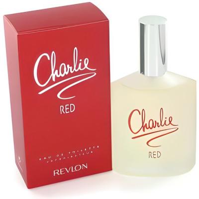 Parfum femme charlie red revlon edt