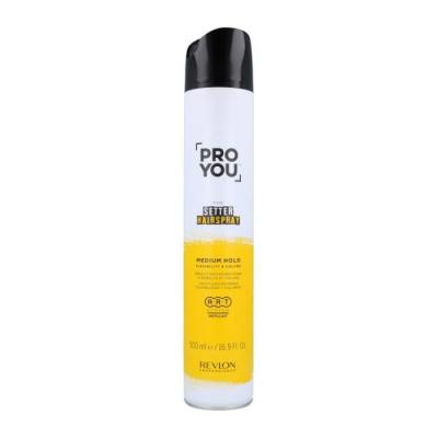 Revlon Professional Fixatif &agrave; tenue moyenne Pro You The Setter 500 ml