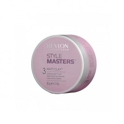 Revlon Matt Clay Style Masters Wax 85g