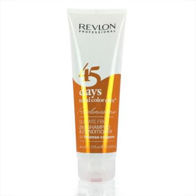 Revlon Professional 45 Days Intense Coppers Shampooing Revitalisant