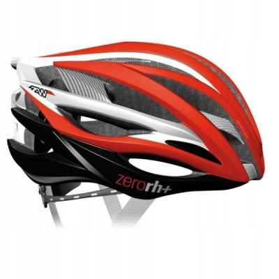 Rh+ Casque de v&eacute;lo Zero+ ZW ROUGE - BLANC - XS/M