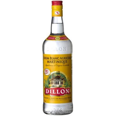 Rhum Blanc Agricole Dillon - La Bouteille De 100cl