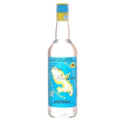 Rhum Blanc Agricole Trois Rivieres - La Bouteille De 100cl