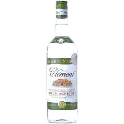 Rhum agricole Cl&eacute;ment - Martinique, 50% vol. - 1 L