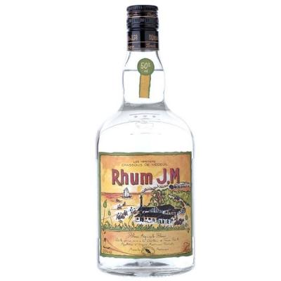 Rhum blanc agricole aoc Martinique jm 50