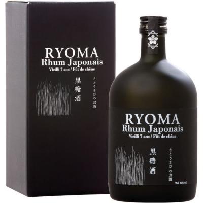 Ryoma Japanese Rum 70cl Rhum + Coffret cadeau 