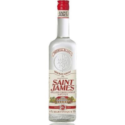 Rhum Blanc Agricole Imp&eacute;rial Saint James - La Bouteille De 70cl