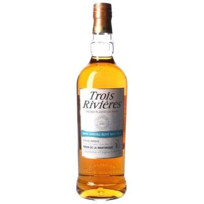 Rhum Ambr&eacute; Trois Rivieres - La Bouteille De 70cl