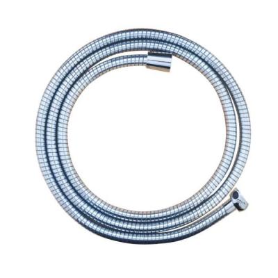 Ridder flexible de douche transparent arruba - 2 m - chrom&eacute;