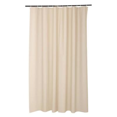 Rideau de douche 180 x 200 cm peva vitamine Taupe