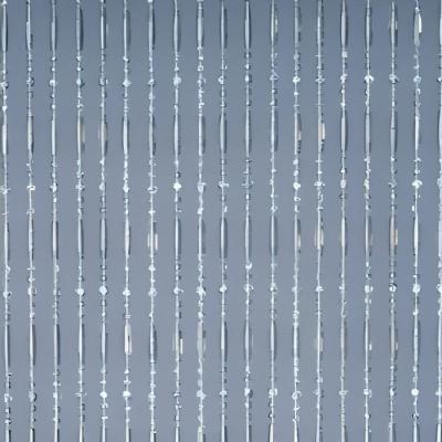 MOREL - Rideau de porte Olivia - 90x220 cm - cristal